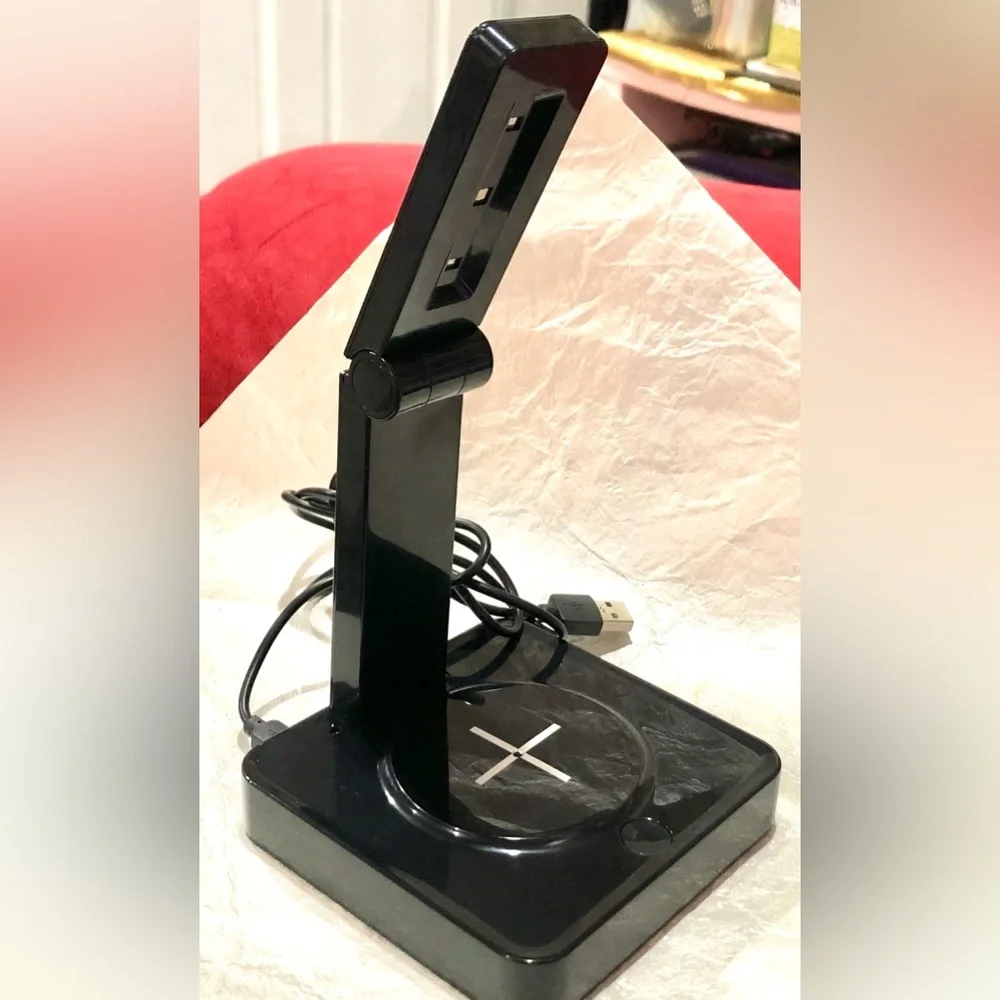 PURE MOBILE 2-in-1 UV Sanitizing wand & Phone Charger size 4x4 NWOT